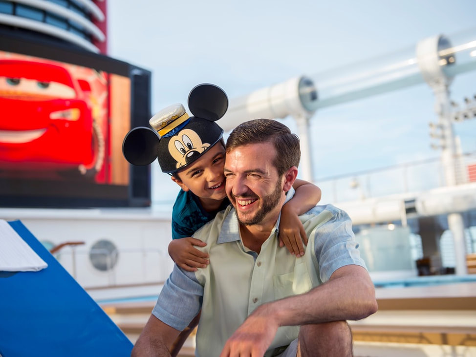 Disney Cruise Line Main Deck