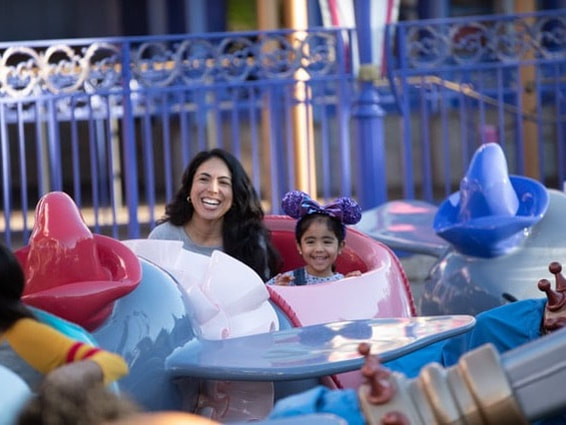 Disneyland Resort Dumbo Ride